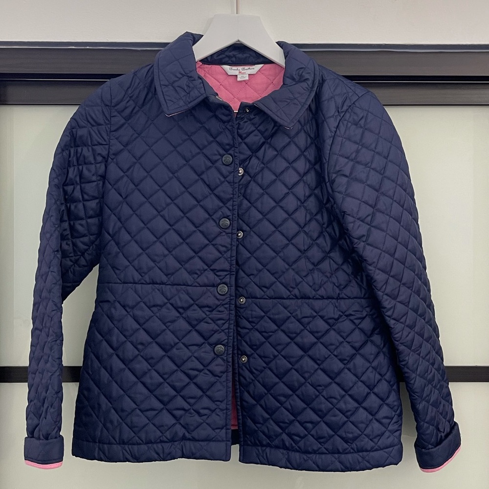 Quilted Brooks Brothers Girls 🎀 Jacket in XL
